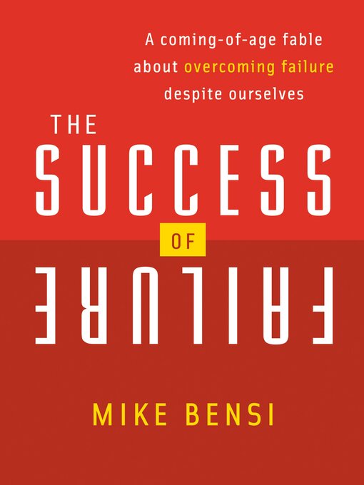 Cover image for The Success of Failure